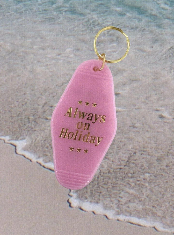 Sea Street Member Keychain - Pink