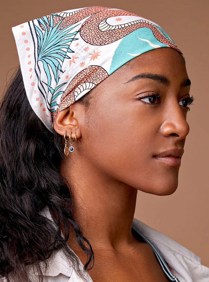 The Serpent Bandana