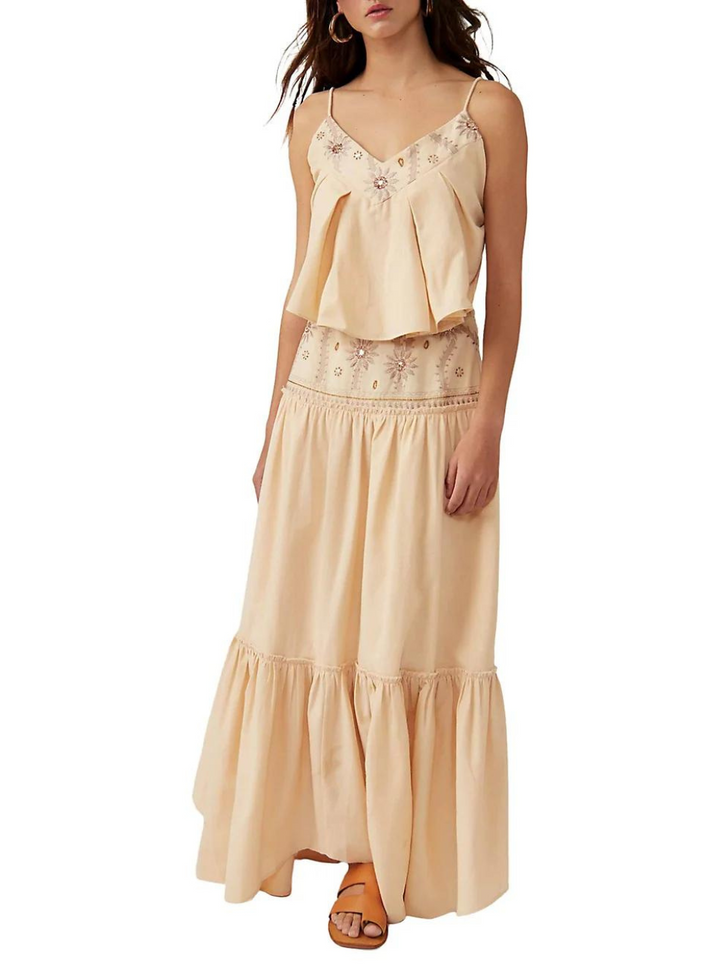 Crystal Cove Cotton Tank