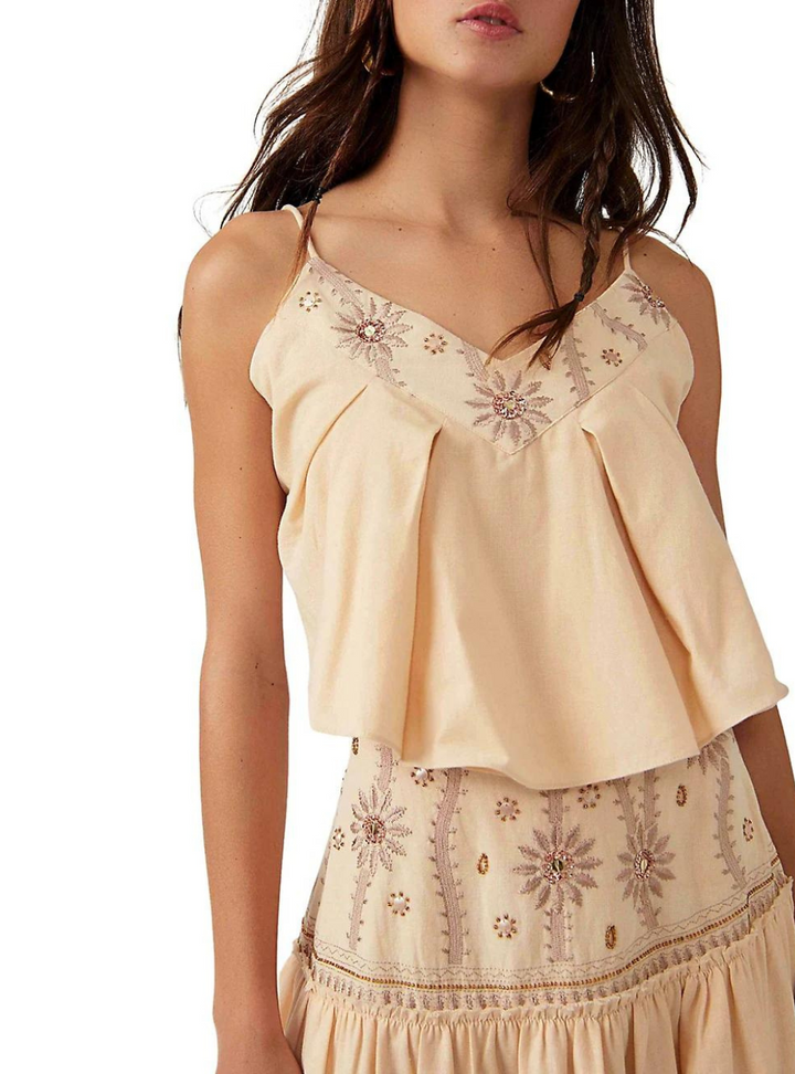 Crystal Cove Cotton Tank