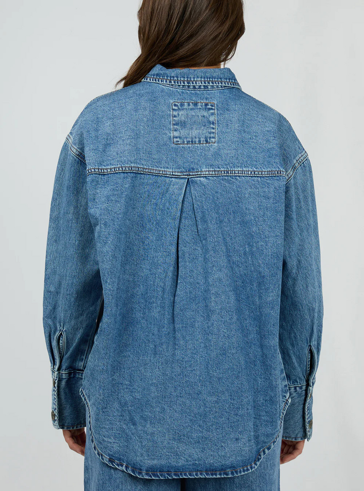 Aster Shirt - Mid Blue