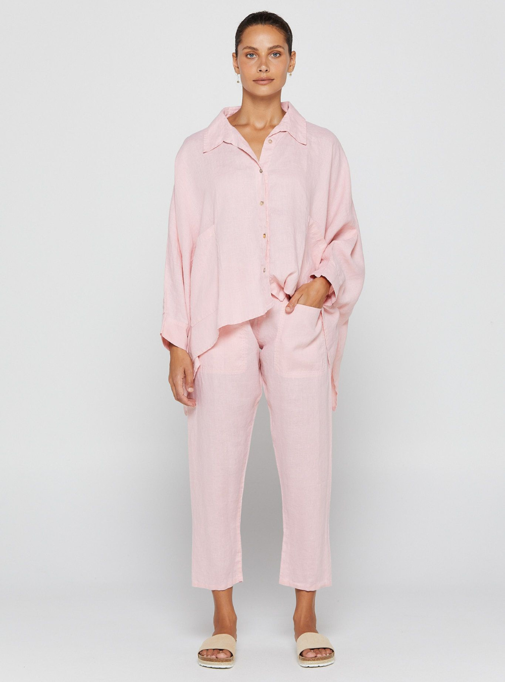 Zaylee Shirt - Blush