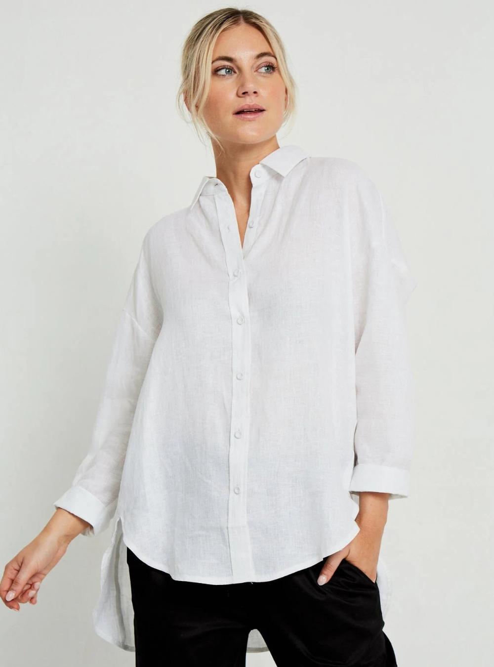 Boyfriend Shirt - White