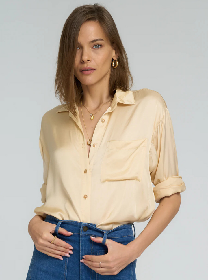 Roshi Shirt - Butter Yellow