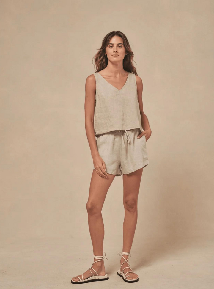 Summer Shorts - Natural