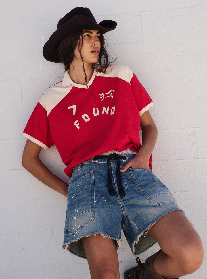 Moxie Shorts - Timeless Blue