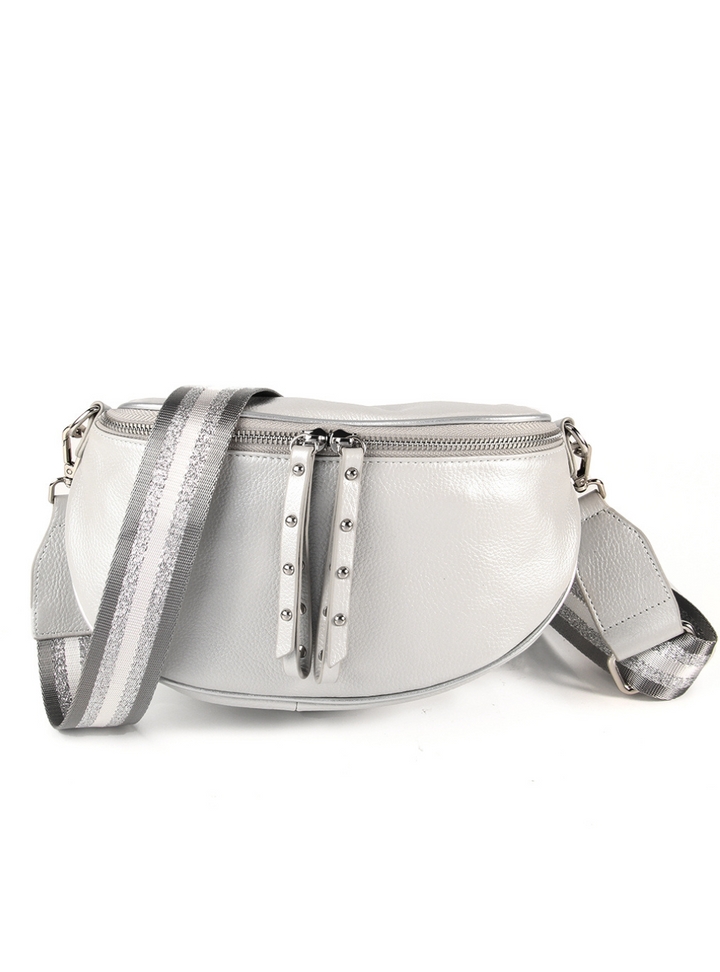 Obsessed Bag - Silver/Silver