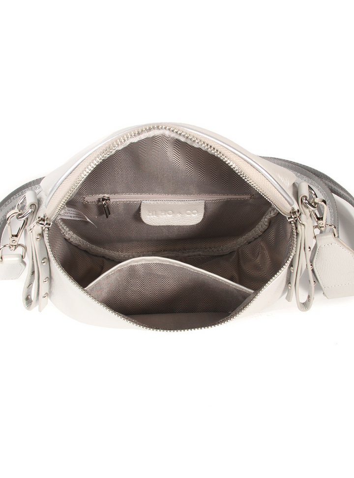 Obsessed Bag - Silver/Silver
