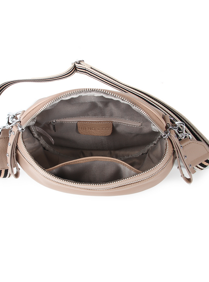 Voyager Bag - Toffee/Silver