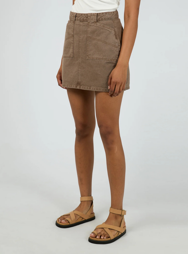 Becca Skirt - Cocoa
