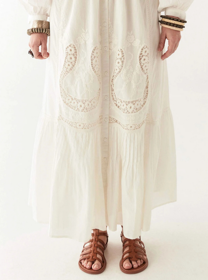 Luisa Skirt - Normandie White