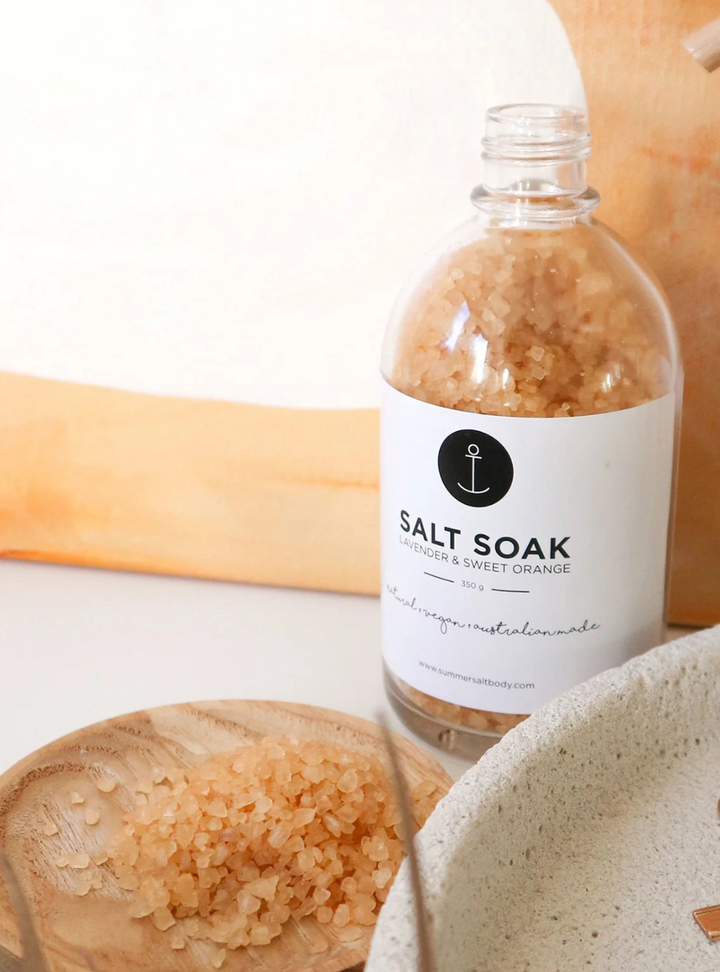 Salt Soak Lavender & Sweet Orange - 350g