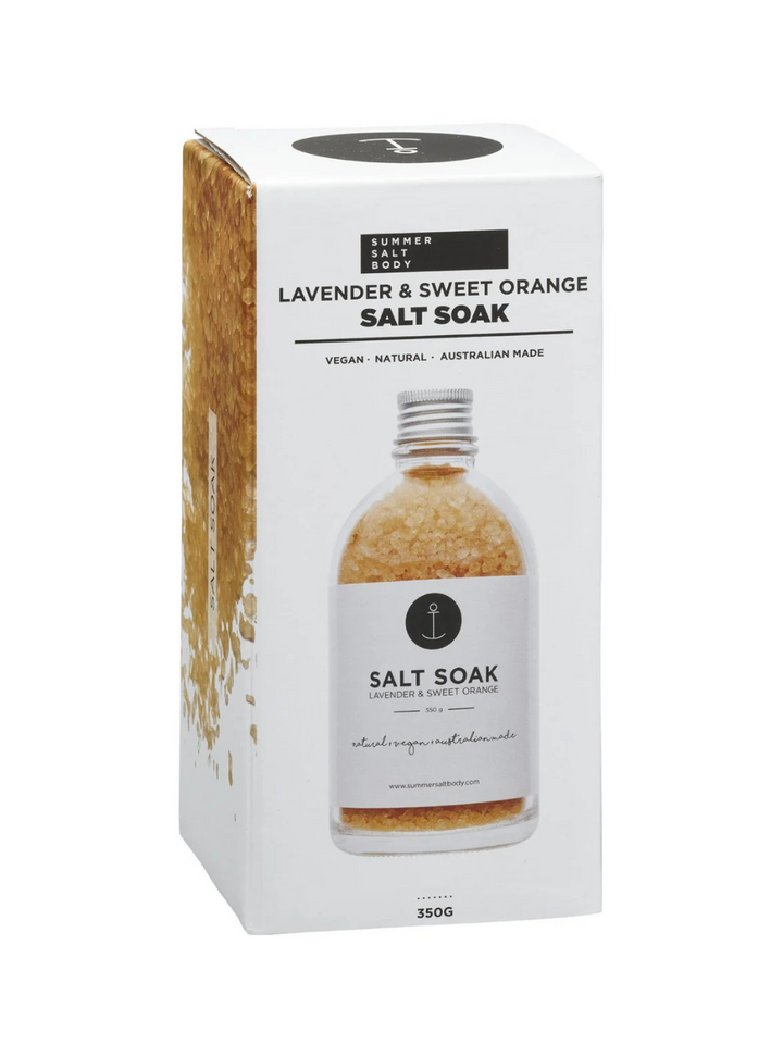 Salt Soak Lavender & Sweet Orange - 350g
