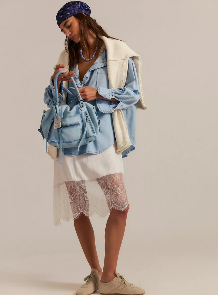 Denim Dreaming Pullover - So Soft Light Wash