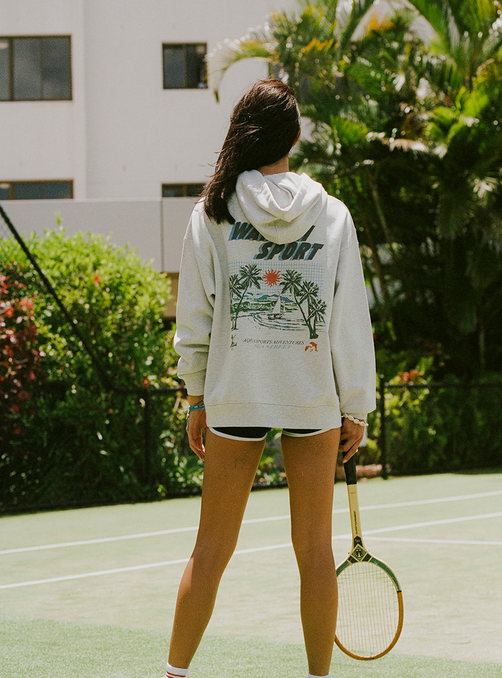 Waikiki Sport Hoody - Grey