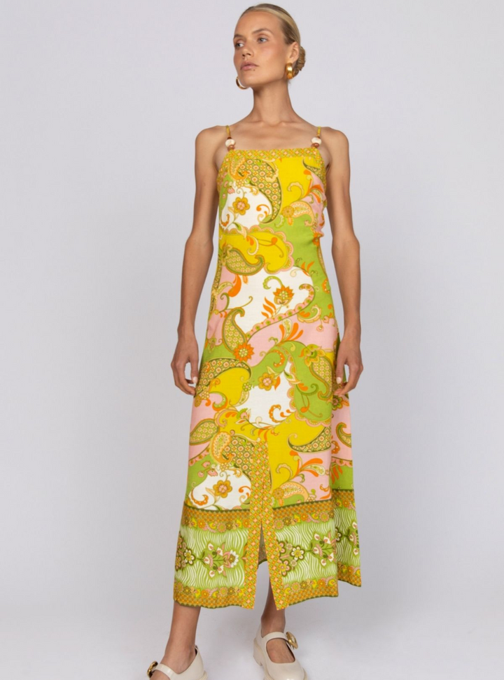 Cassie Midi Dress - Spring