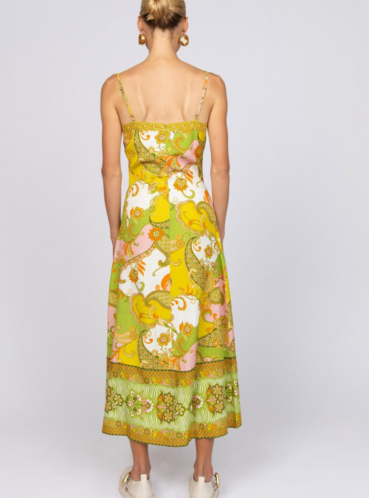 Cassie Midi Dress - Spring
