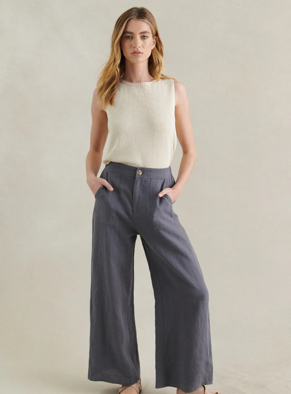 Spring Tank - Natural