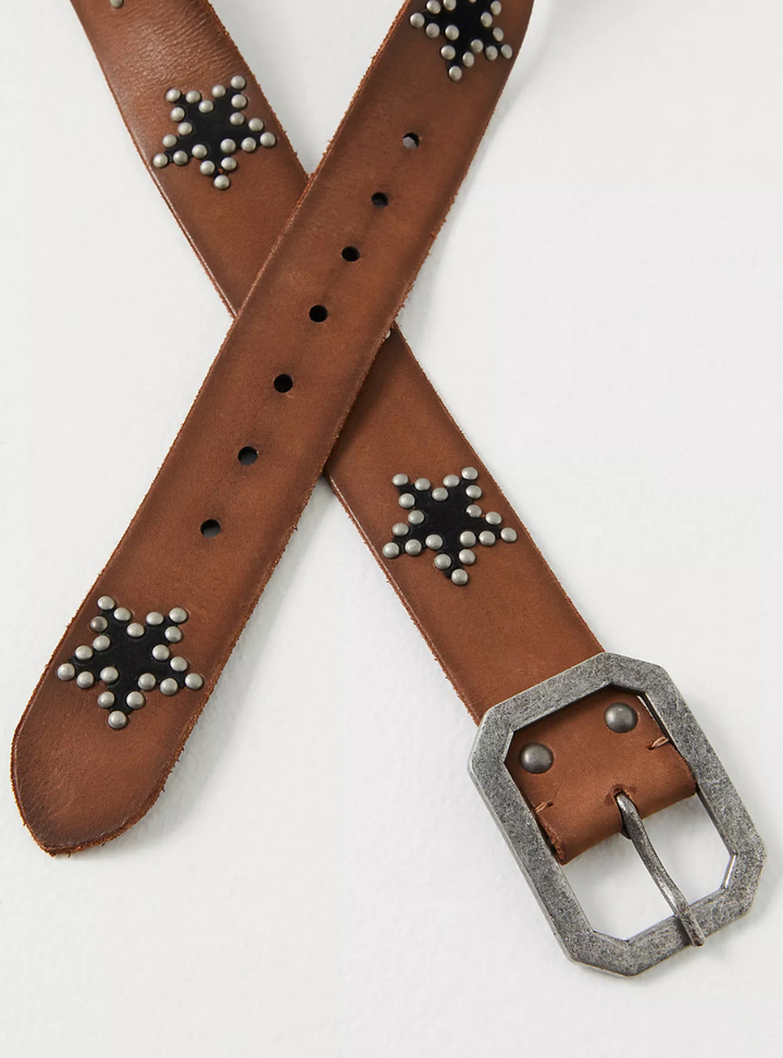 Starcrossed Studded Belt - Bronze Age