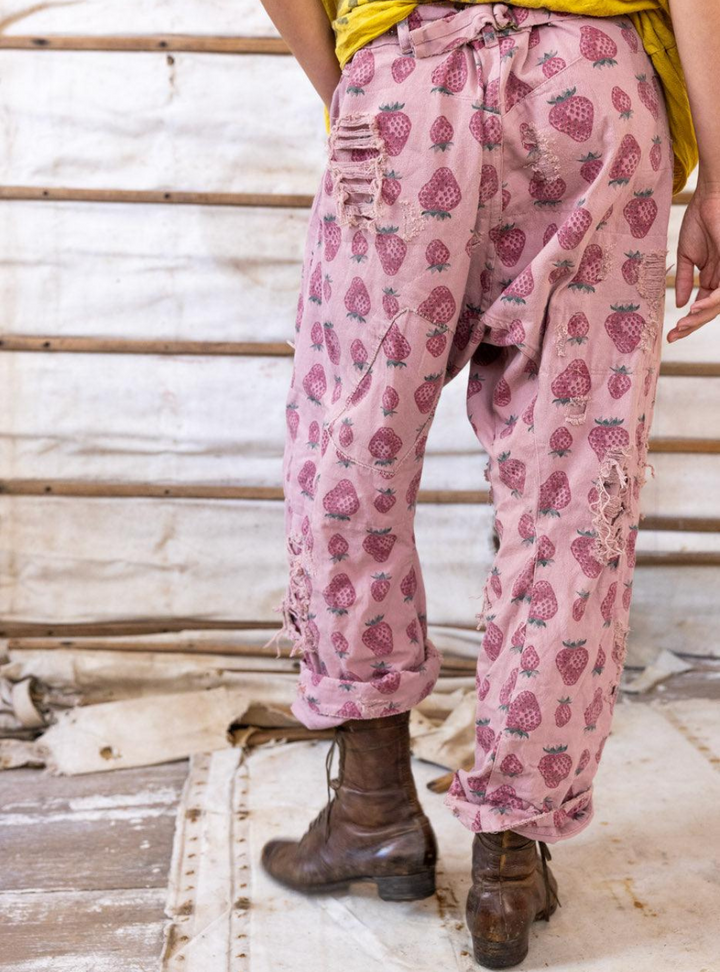 Magnolia Pearl Strawberry Provision Trousers 319 - Sweet Kiss
