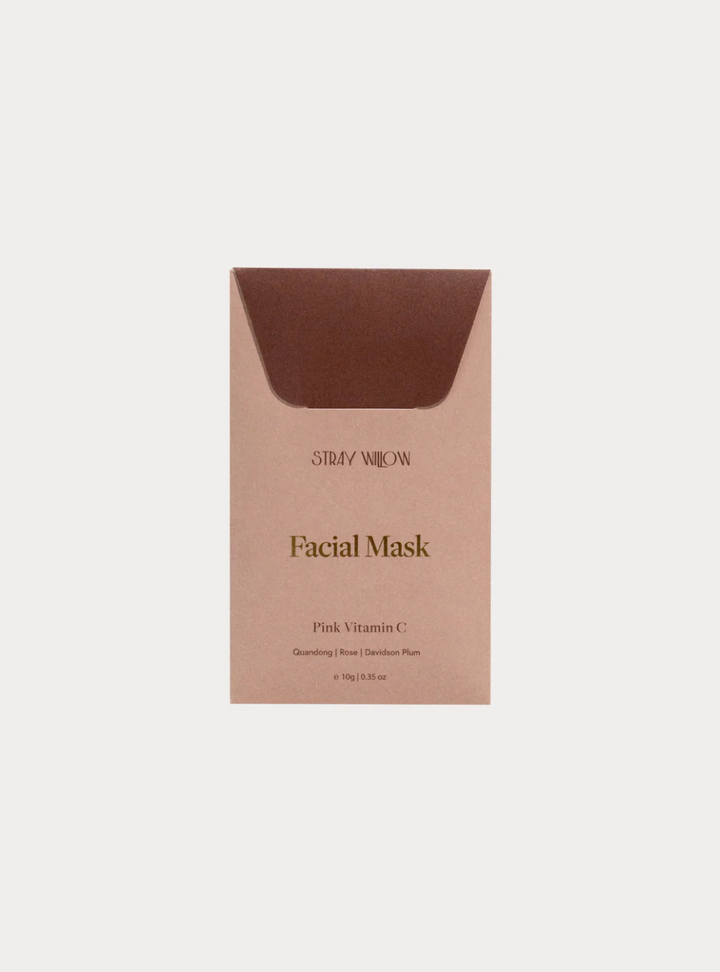 Facial Mask - Pink Vitamin C