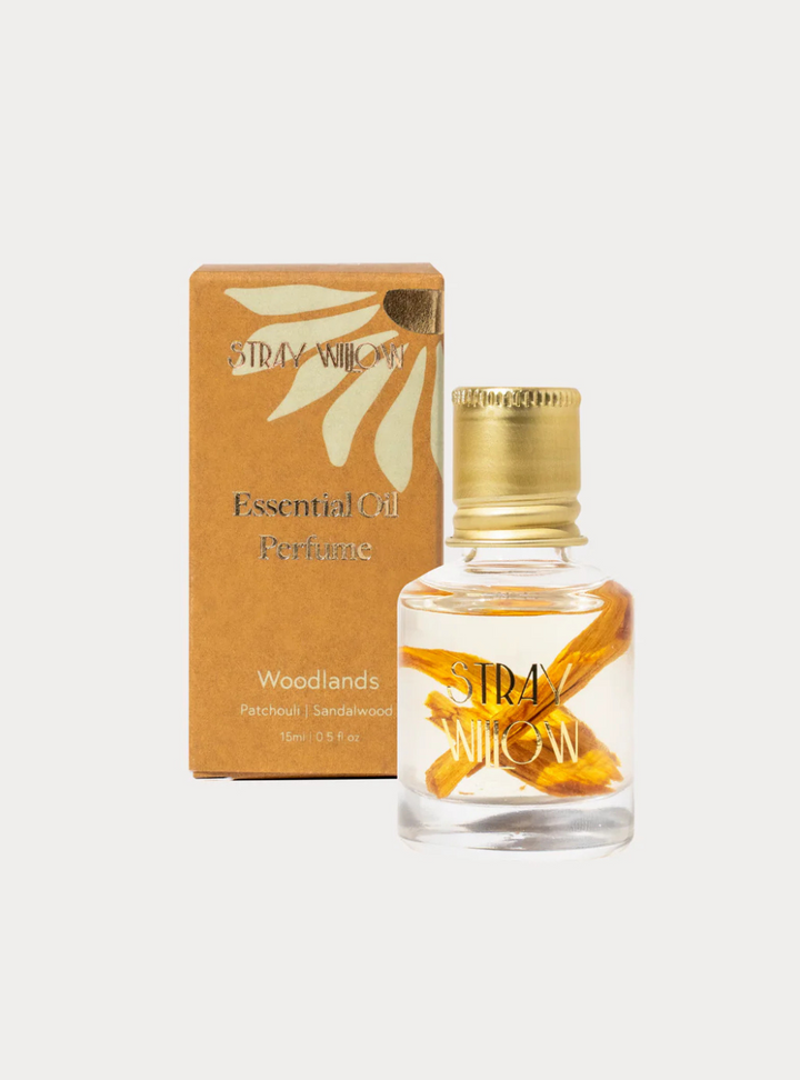 Essential Oil Perfume Roller - Woodlands