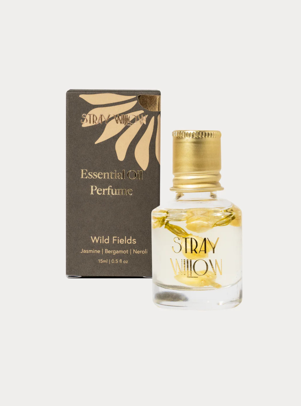 Essential Oil Perfume Roller - Wild Fields