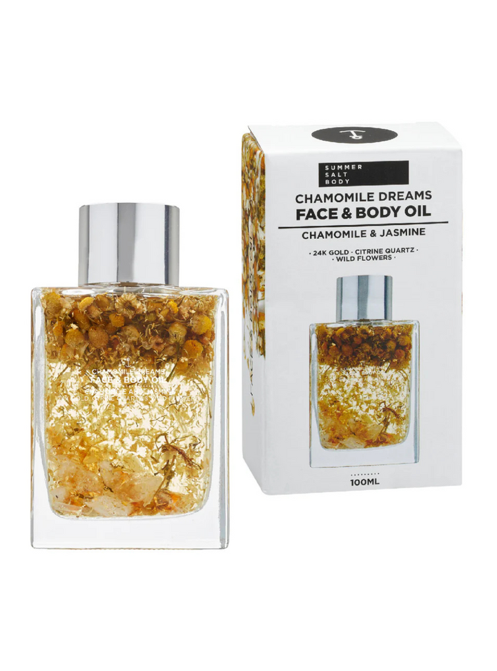 Chamomile Dreams Face & Body Oil - 100ml