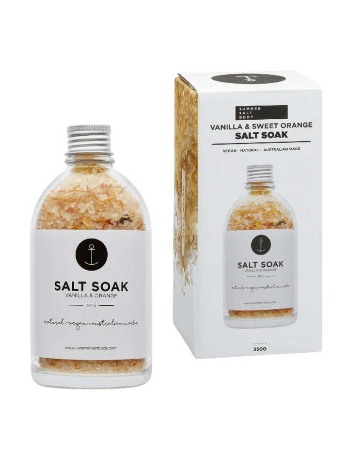 Salt Soak Vanilla & Orange - 350g