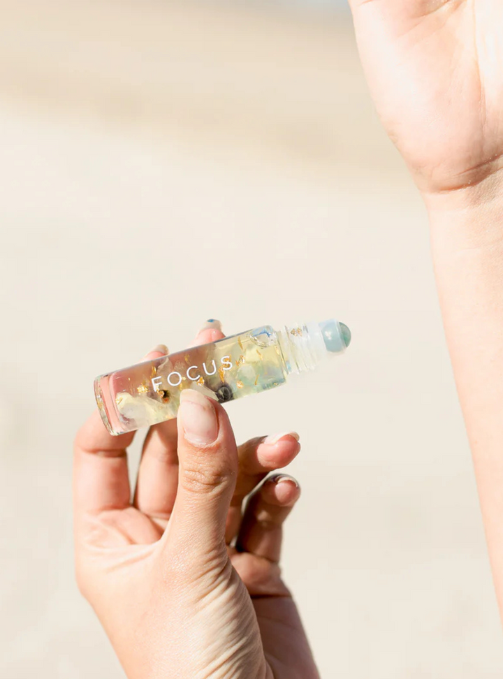 Focus Essential Oil Roller - 10ml