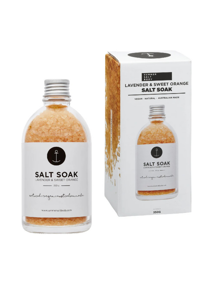 Salt Soak Lavender & Sweet Orange - 350g