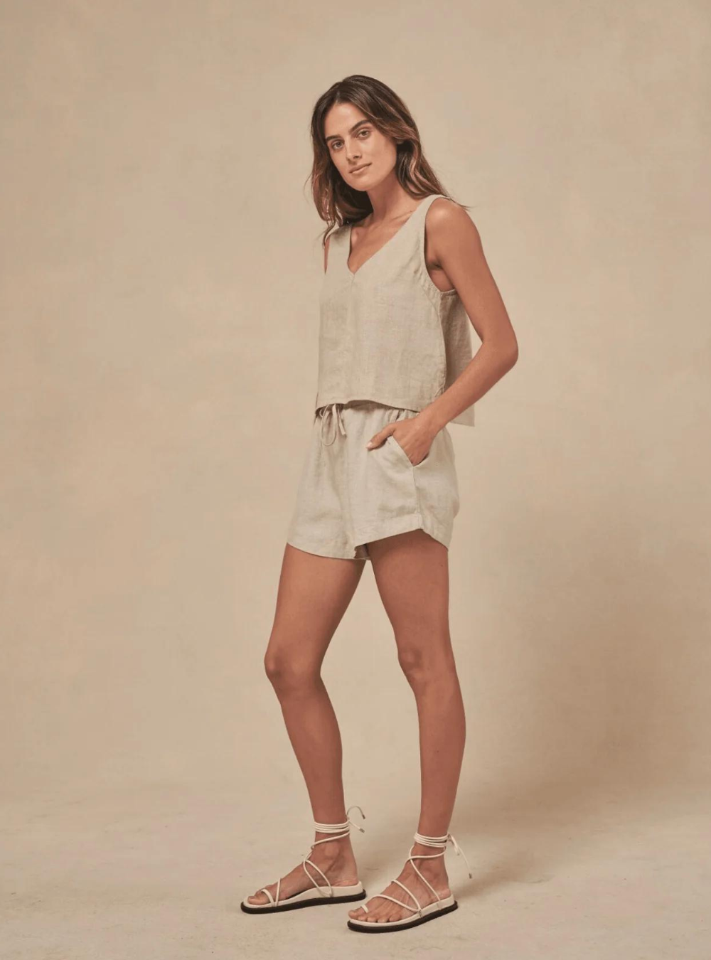 Summer Shorts - Natural