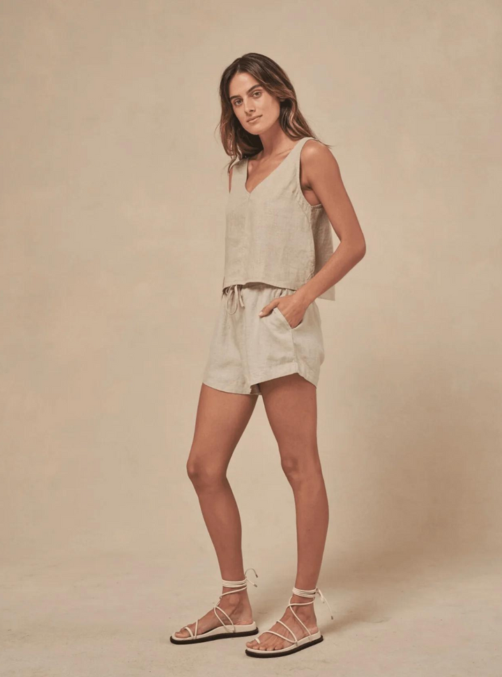 Summer Shorts - Natural