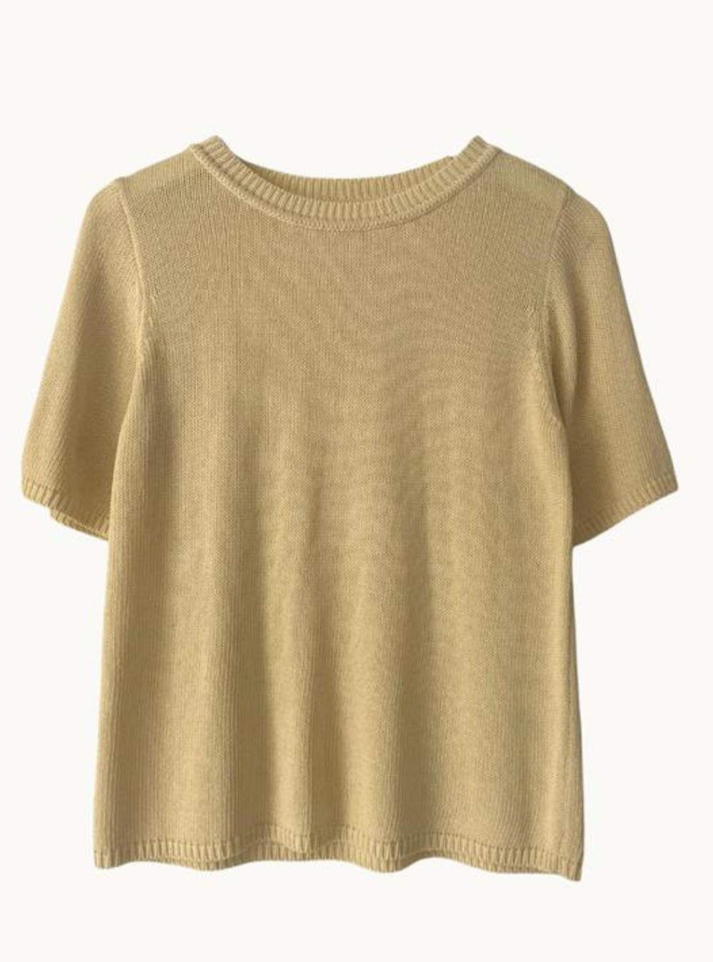 Summer Tee - Lemon