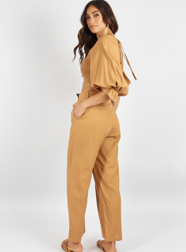 Grazie Pants - Brown