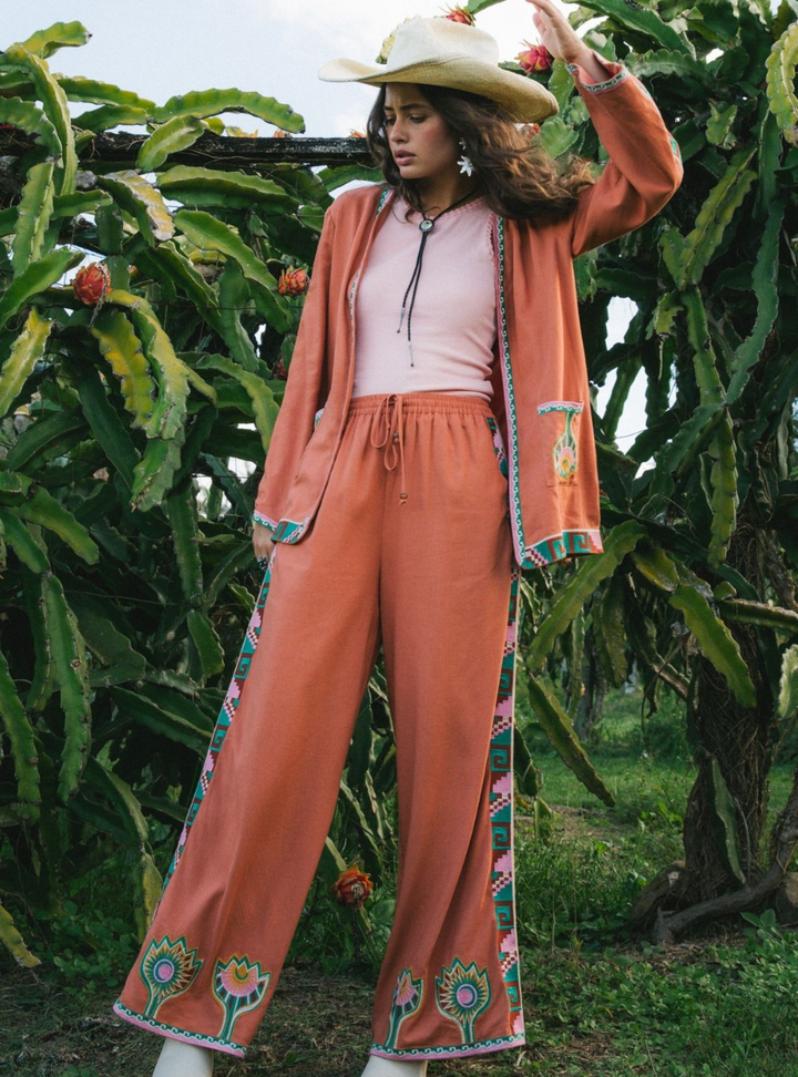 Sunday Linen Pants - Sandstone