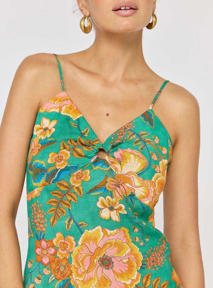 Sunkissed Mini Dress - Atlantis