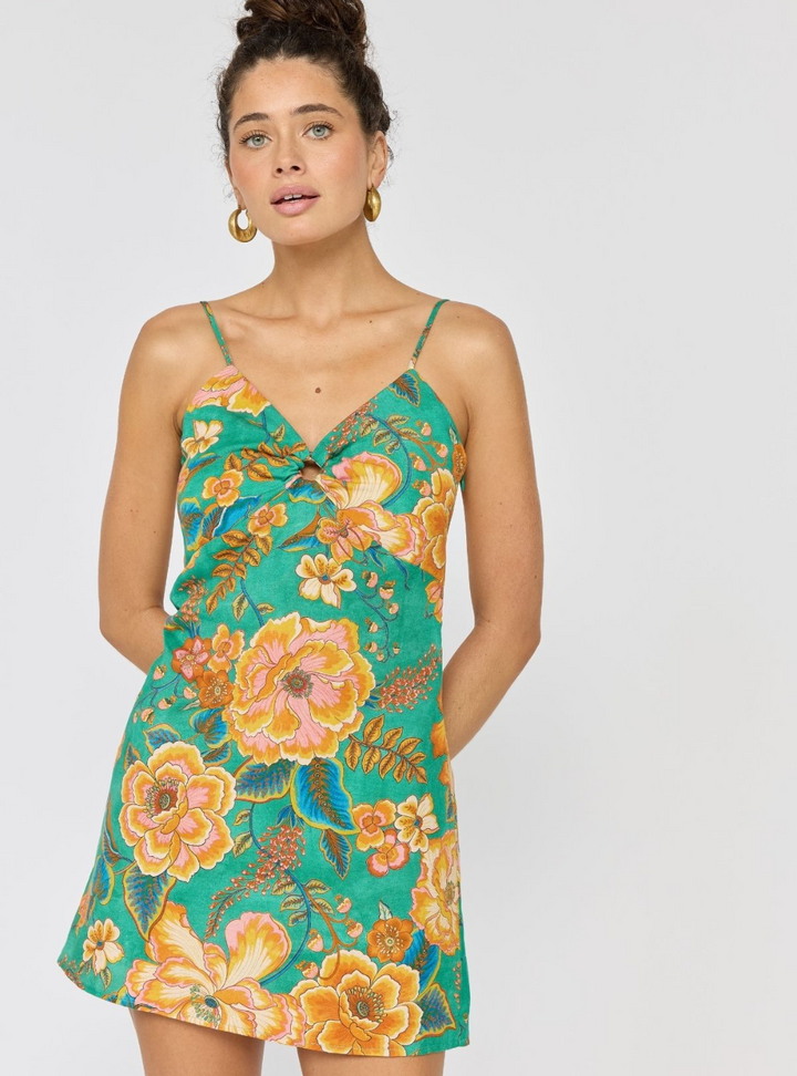 Sunkissed Mini Dress - Atlantis