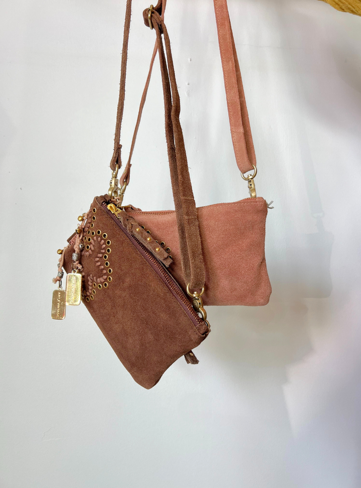 Sunset Crossbody Pouch - Birch