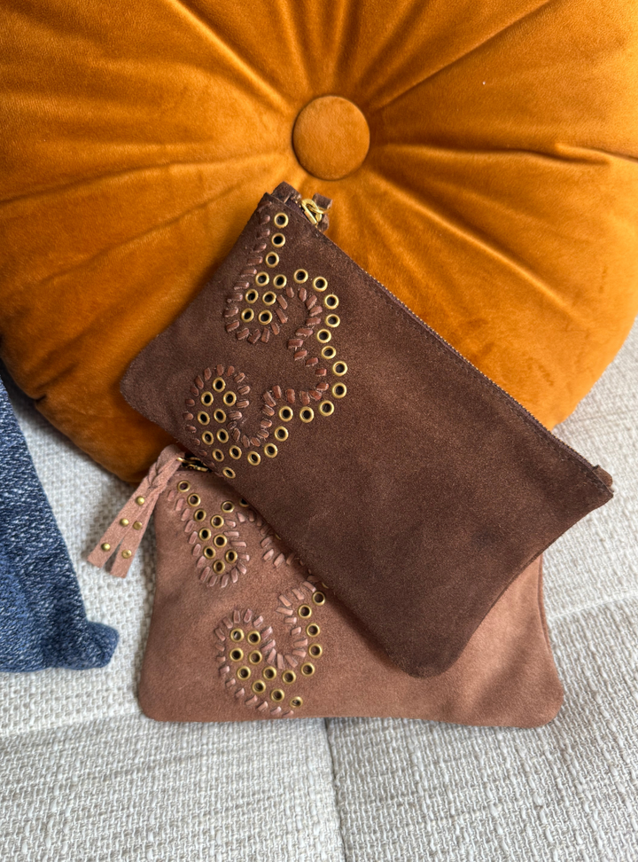 Sunset Crossbody Pouch - Birch