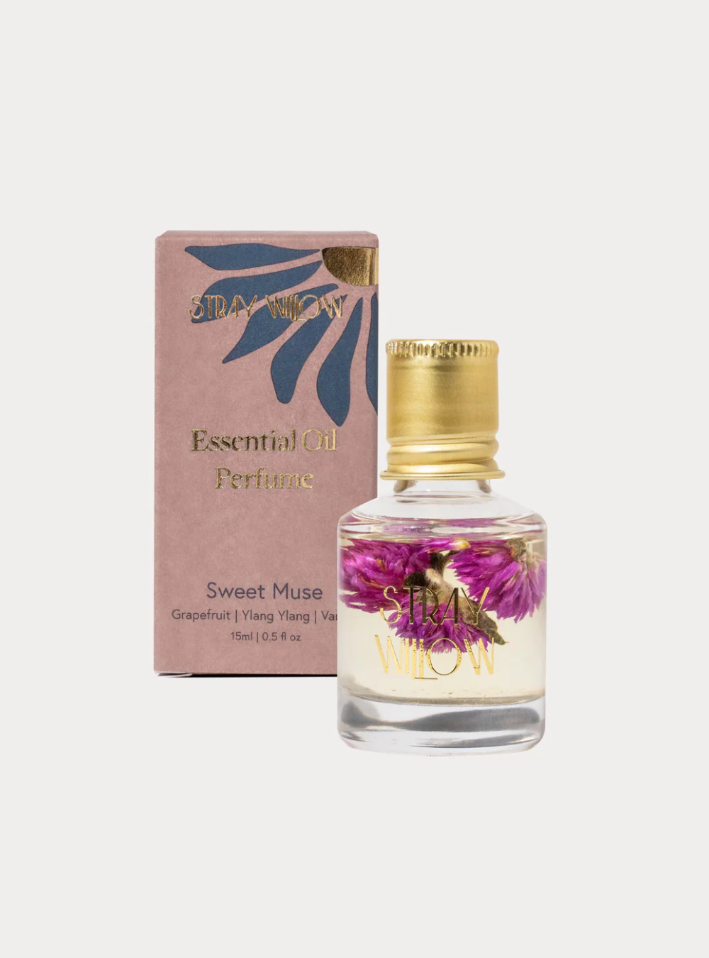 Essential Oil Perfume Roller - Sweet Muse