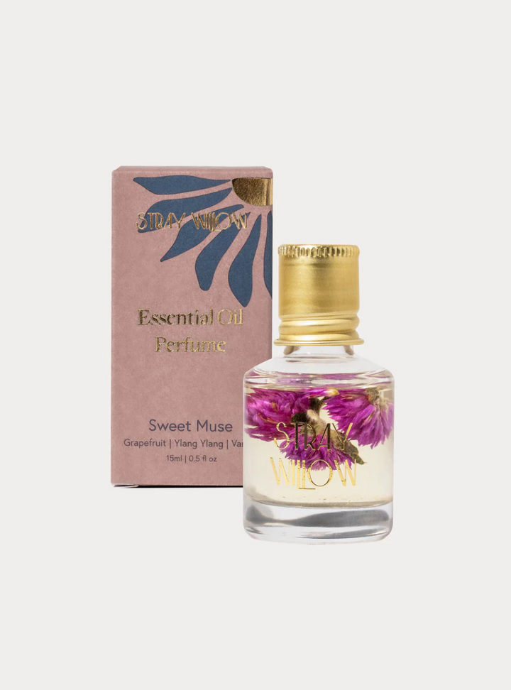 Essential Oil Perfume Roller - Sweet Muse