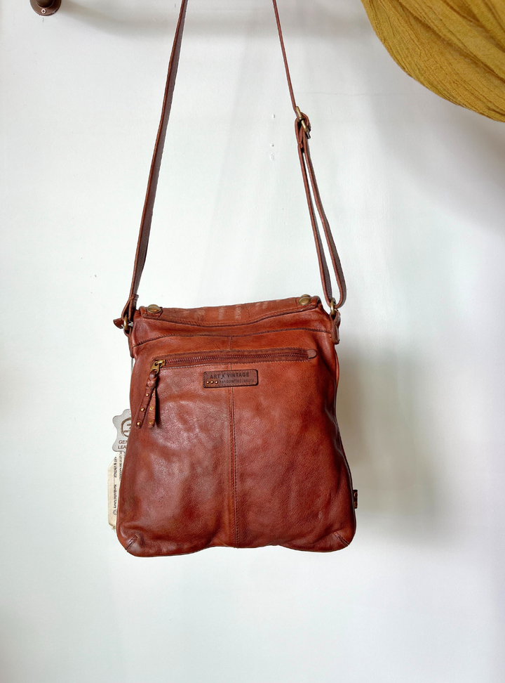 Tallin Shoulder Bag - Oak