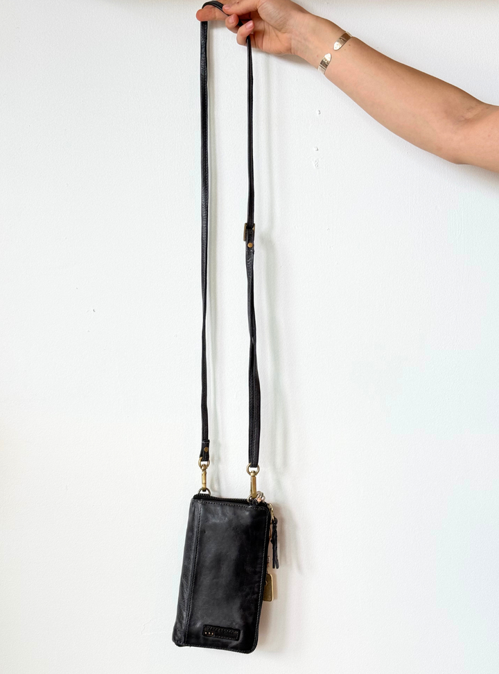 Tallin Mobile Pouch Bag - Charcoal