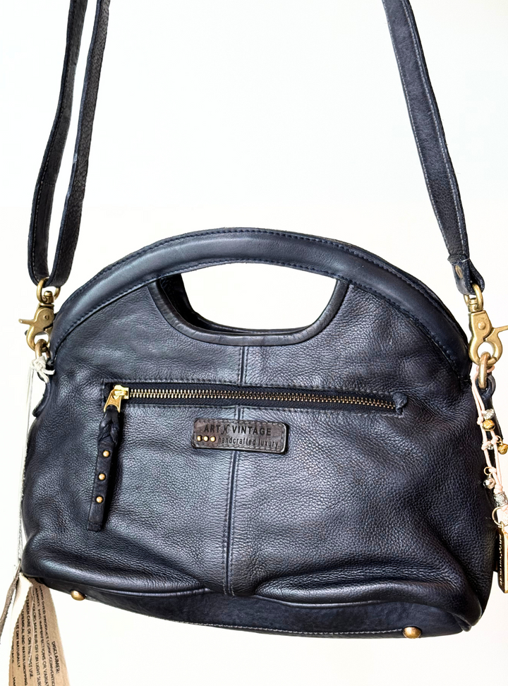 Tallin Clutch - Indigo