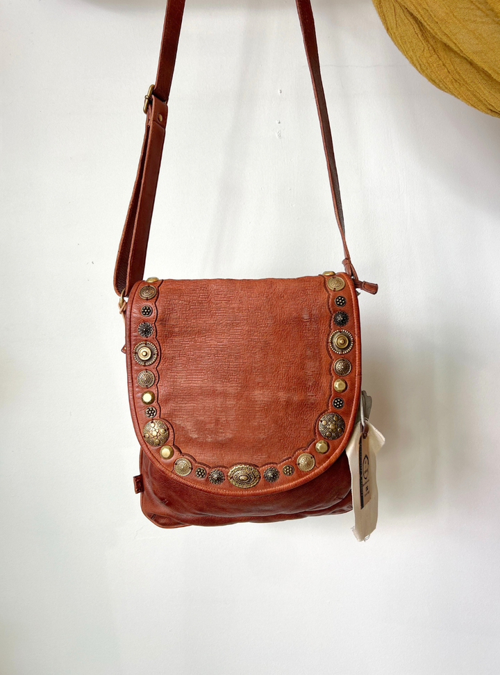 Tallin Shoulder Bag - Oak