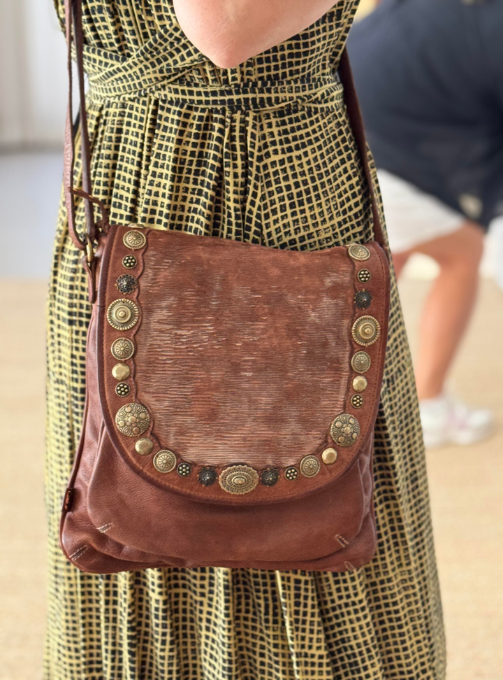 Tallin Shoulder Bag - Oak