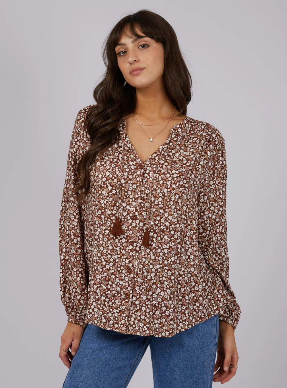 Tallows Floral Shirt