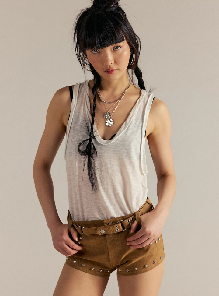 Easy Tank - Clean Ivory