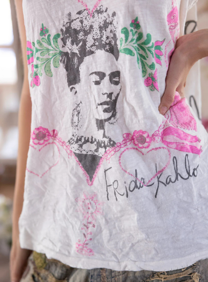 Frida Corazón Luminoso Lana Tank 356 - True